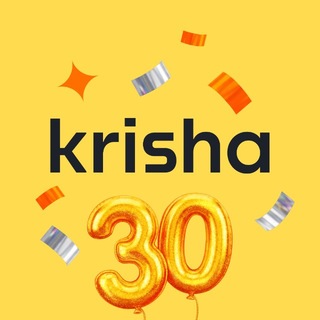 Telegram profile photo for Krisha.kz — Официальный канал