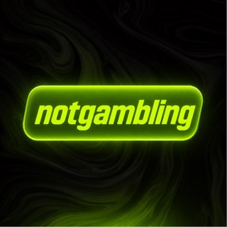 Telegram profile photo for notgambling