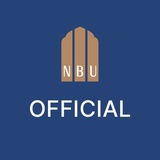 Telegram profile photo for official_NBU