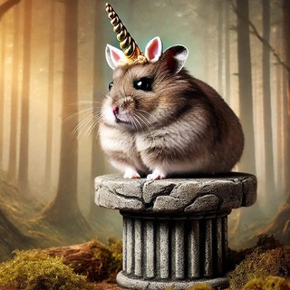 Telegram group profile photo for 🦄 Хомы-единороги