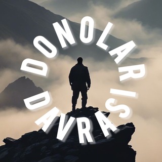 Telegram profile photo for Donolar Davrasi