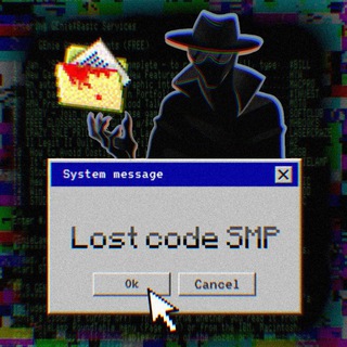 Telegram profile photo for ПЕРЕОФОРМЛЕНИЕ | Lost code SMP
