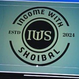 Telegram profile photo for INCOME WITH SHOIBAL 🩵🔍