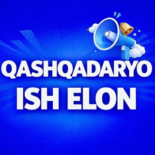 Telegram profile photo for Кашкадарё иш | Qashqadaryo Qarshi ish
