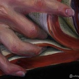 Telegram profile photo for cigarettes after books