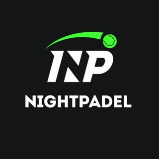Telegram group profile photo for NIGHT PADEL LEAGUE