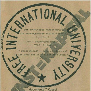 Telegram profile photo for Jeder Mensch ein Kuenstler. Buergerbewegung