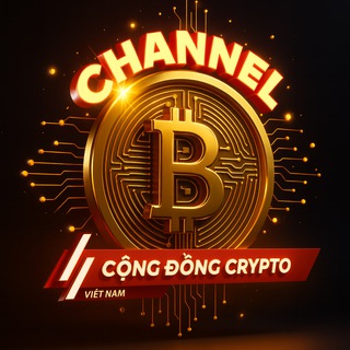 Telegram profile photo for Cộng Đồng Crypto VN | Channel