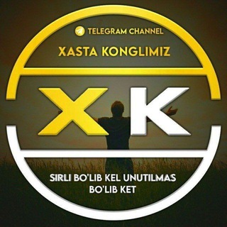 Telegram profile photo for ๐ Xasta Konglimiz ๐