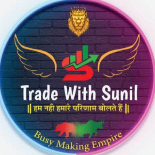 Telegram profile photo for Trade With Sunil free group