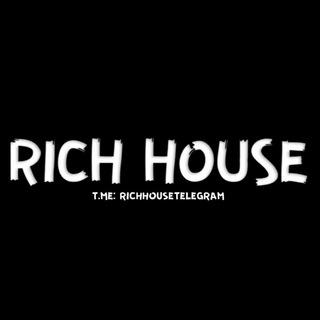 Telegram profile photo for RICH.HOUSE