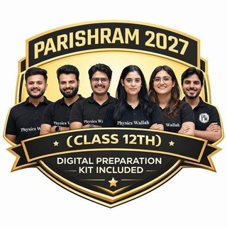 Telegram profile photo for Khazana Parishram Board Batch 2026
