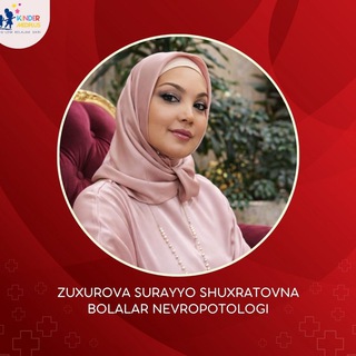 Telegram profile photo for Болалар невропатологи.🏥