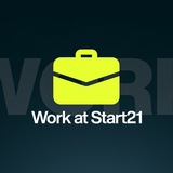 Telegram profile photo for Work at Start21