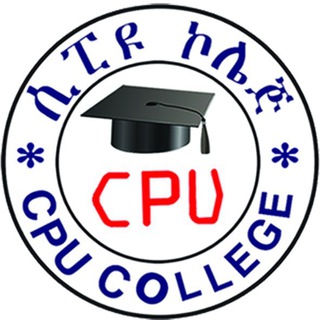Telegram profile photo for CPU College Post Graduate programs(2016 E.C Enrollment Category)