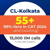 Telegram profile photo for CAT 26 & B-school updates
