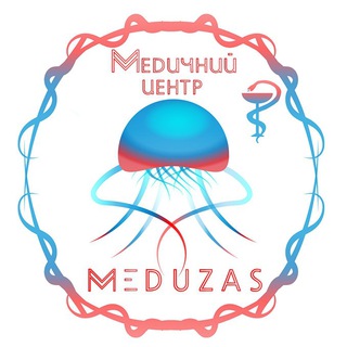 Telegram profile photo for Медицинский центр Meduzas🐙💊