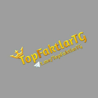 Telegram group profile photo for TopFaktlarTG| GROUP✅