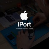 Telegram profile photo for IPort Ремонт техніки Apple