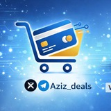 Telegram profile photo for عروض التسوّق 🛍️ | 💳 AZIZ