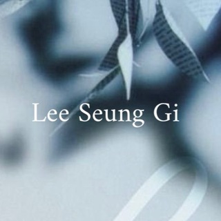 Telegram profile photo for 이승기 Lee Seung Gi