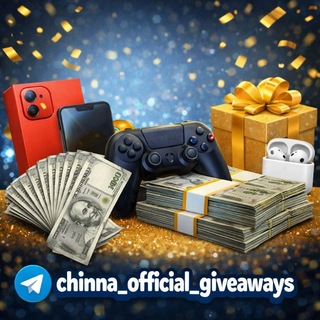 Telegram profile photo for chinna_official_giveaways ๐ซถ๐ฃ