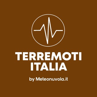 Telegram group profile photo for Terremoti Italia 🌍