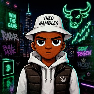 Telegram profile photo for Theo Gambles 🎰