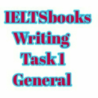 Telegram profile photo for IELTS writing 1 General
