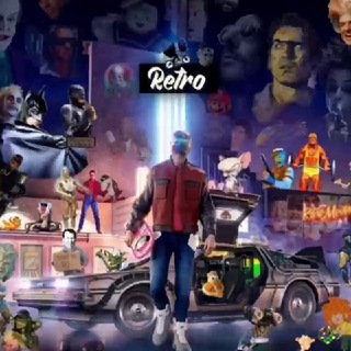 Telegram group profile photo for Retro 80's & 90's