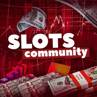 Telegram profile photo for SLOTS COMMUNITY