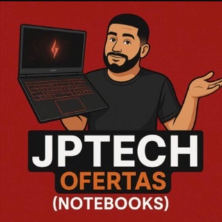 Telegram profile photo for JP TECH OFERTAS - (NOTEBOOKS)