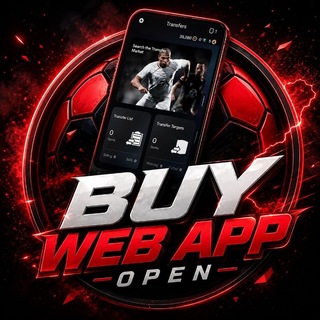 Telegram profile photo for Buy web app account