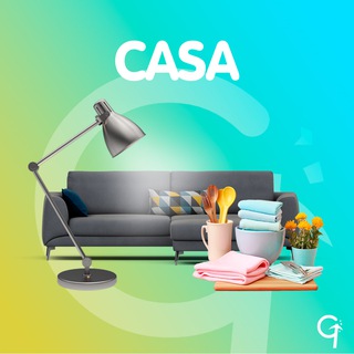 Telegram profile photo for Promoções para Casa - Garimpeiros (Cama, mesa, banho, cozinha e+)