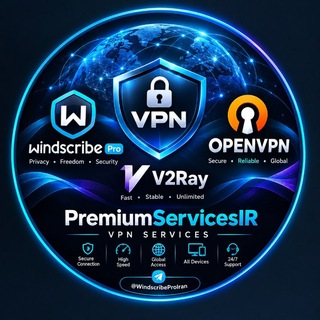 Telegram profile photo for PremiumServicesIR | VPN Services
