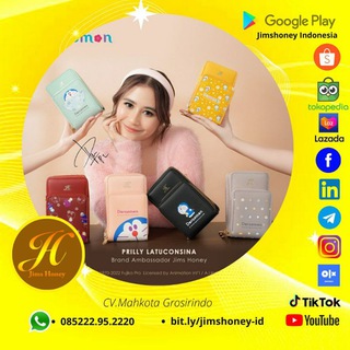 Telegram profile photo for JIMSHONEY INDONESIA