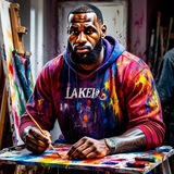 Telegram profile photo for 🏀НейроБаскет🏀