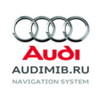 Telegram profile photo for AUDIMIB.RU - Navi maps MIB1 & MIB2