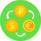 Telegram profile photo for ОБМЕН ГРН.НА РУБ.
