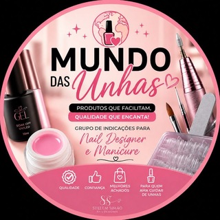 Telegram profile photo for MUNDO DAS UNHAS