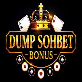 Telegram profile photo for BONUS DUMP SOHBET