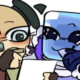 Telegram profile photo for 🎨Ask Dandy's world🧊