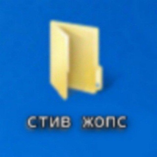 Telegram profile photo for стив жопс channel:121iq