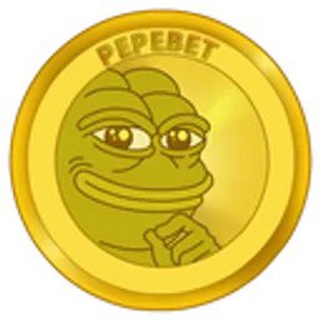 Telegram group profile photo for PEPE.bet Token
