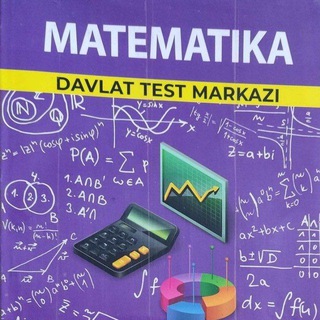 Telegram profile photo for Matematika DTM 2023 yechimlari