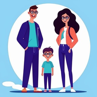 Telegram profile photo for Семейное счастье | Воспитание