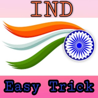 Telegram profile photo for IND Easy Trick