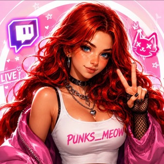 Telegram profile photo for ПАНКИ- МЯУ!