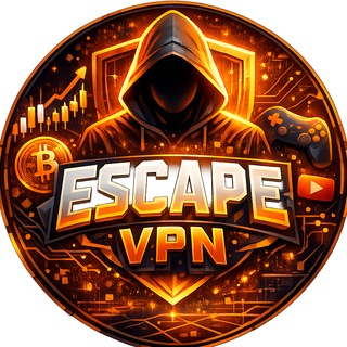 Telegram profile photo for Escape VPN