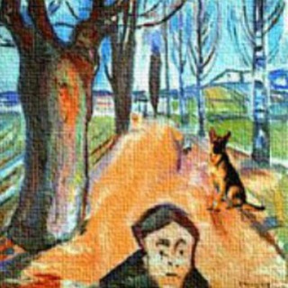 Telegram profile photo for Ansiedade, depressão, exaustão... - Saúde e bem-estar
